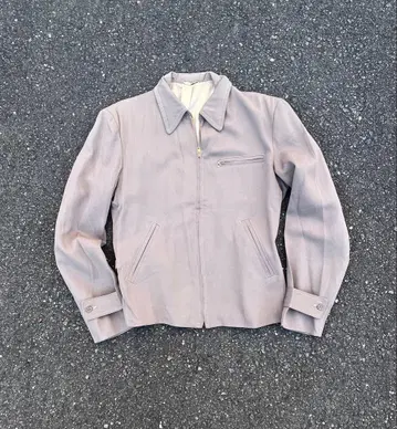 [ Deadstock ] 50s rayon gabardine 개버딘 재킷