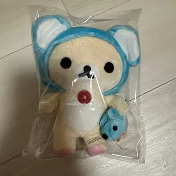 코리락쿠마 설날 봉제 인형 띠 2008 쥐 택 포함 리락쿠마