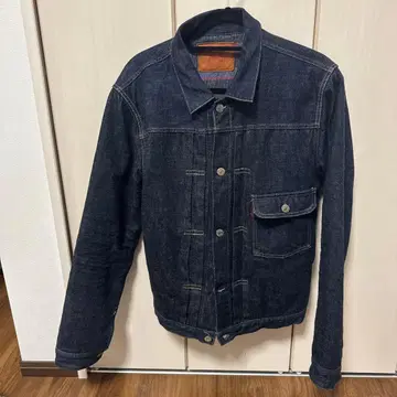 TCBjeans 데님 자켓 라이너 포함