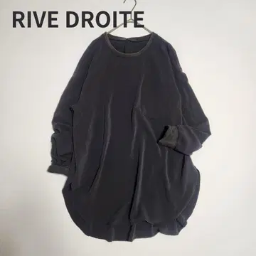 최근 리브 드와 RIVE DOROITE 조젯 포켓 블라우스 블랙