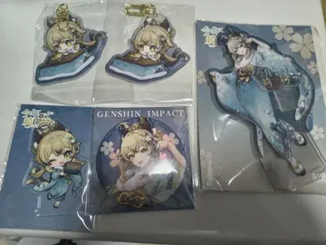 [ 원신 키라라 아크릴 굿즈 세트 ]