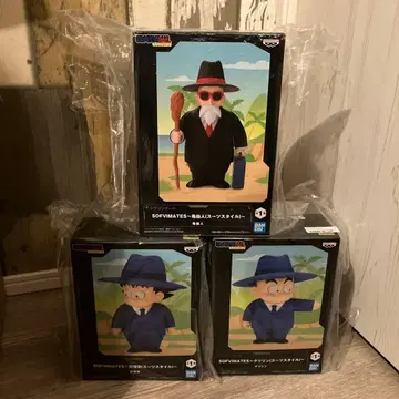 SOFVIMATES 드래곤볼 손오공 크리링 무천도사 수트 스타일