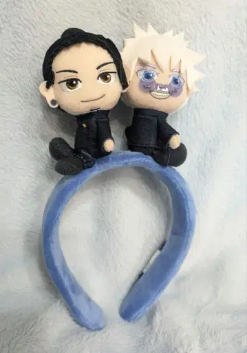 USJ 유니버셜 주술회전 머리띠 고죠 사토루 게토 스구루