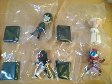 가면라이더 제일복권 SD 엑셀 W 박쥐 전투원