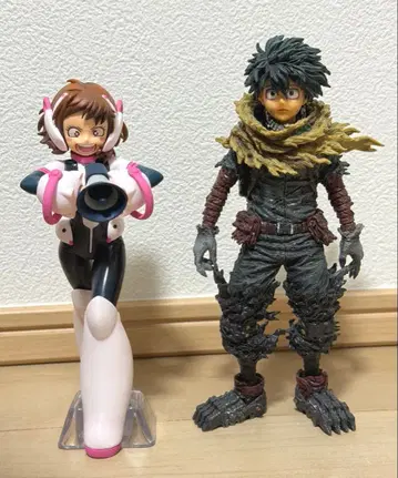 히로아카 제일복권 VS 미도리야 이즈쿠 우라라카 오챠코 2세트