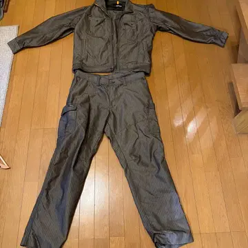 바틀 작업옷 상하의 세트