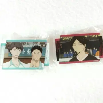 하이큐!! 아크릴 배지 오이카와 토오루 이와이즈미 하지메 스나 린타로