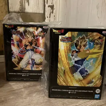 드래곤볼Z 도카바토르 피규어 2체 세트