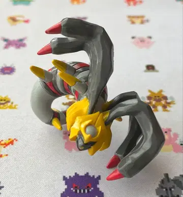 포켓몬 몬코레 기라티나 배틀 장면 중고 피규어