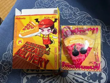 멜로조이 피자 배달 블루베리잼