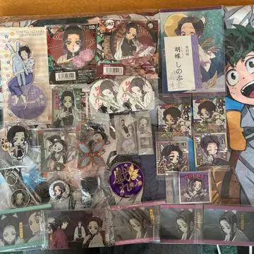 귀멸의 칼날 코쵸우 시노부 굿즈 세트