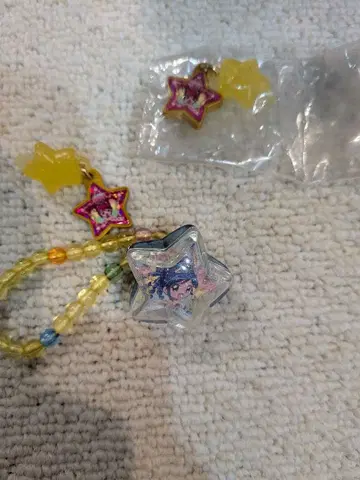 신비한 별의 쌍둥이 공주 머리끈 귀걸이