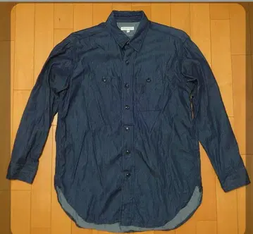 엔지니어드 가먼츠 데님 워크 셔츠