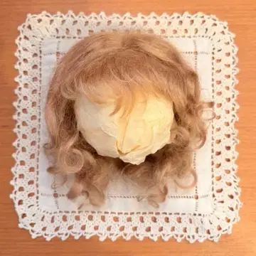 브라이스 사이즈 모헤어 가발