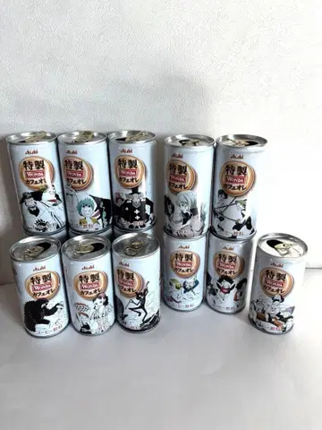 원피스 캔 커피 빈 캔 아사히 WONDA 카페오레