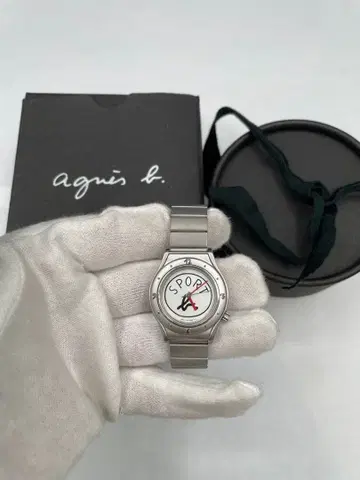 애니에스 베이 손목시계