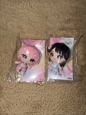 =LOVE 사이토 쥬아라 사사키 마이카 봉제 인형 세트
