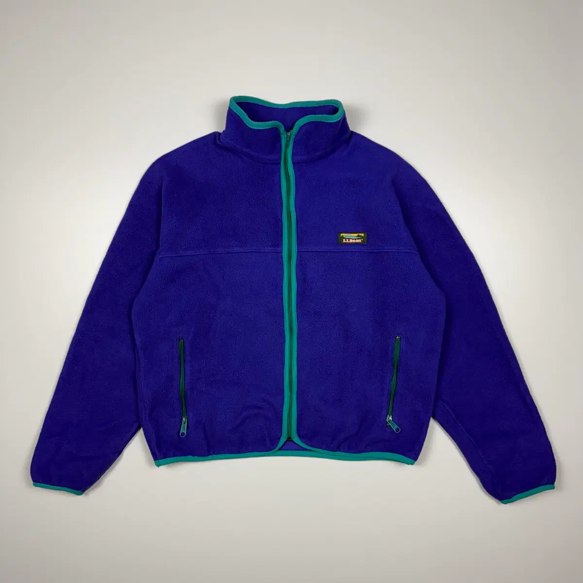 LLBean 80s 90s L.L.Bean warm up jacket used 古着 Warm-up Jacket 