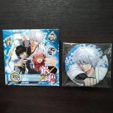 은혼 사카타 긴토키 백야차 캔뱃지 대은혼전