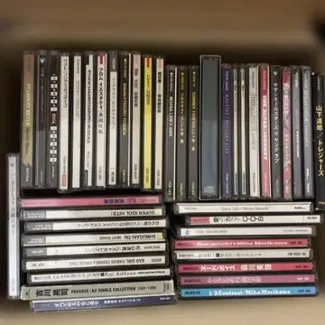 70, 80년대 아티스트 J-POP 묶음 판매