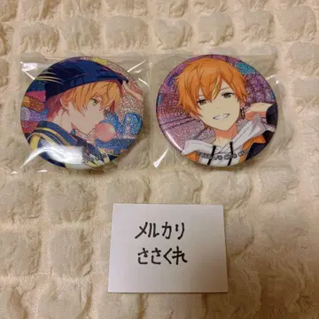 프로젝트 세카이 프로세카 글리터 캔뱃지 시노노메 아키토