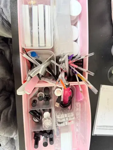 네일 키트 전반