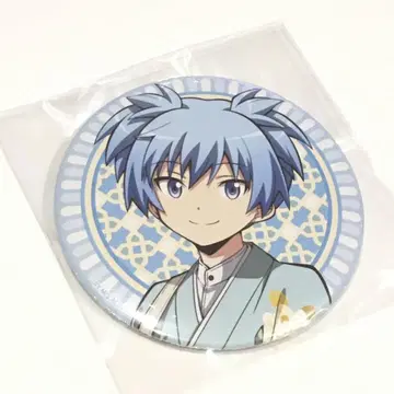 암살교실 제비뽑기당 캔뱃지 시오타 나기사 등신 하카마