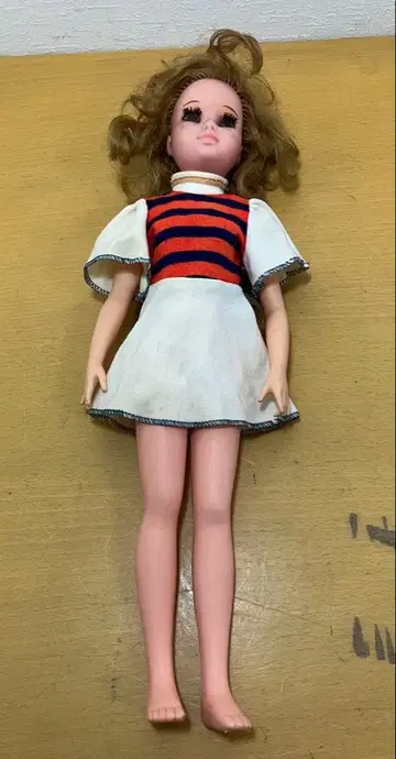 [당시물] 타카라 마리 프랑수아 인형 쇼와 레트로 빈티지