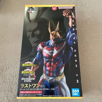 라스트 원 히로아카 제일복권 올마이트 피규어