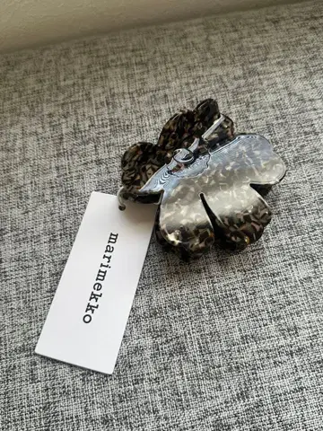 마리메꼬 헤어 클립 Unikko /Hair Clip Large