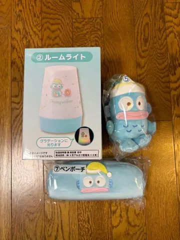 산리오 한교동 당첨 복권 3세트