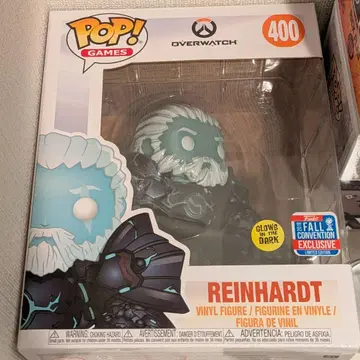 Funko Overwatch 라인하르트 피규어