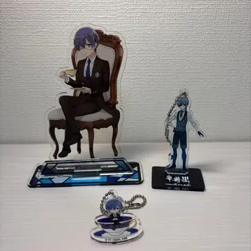 흑집사 시엘 아크릴 키링 아크릴 스탠드