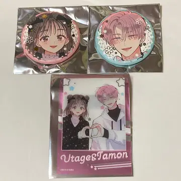 타몬 군 지금 어느 쪽 캔뱃지 클리어 카드 멜론북스