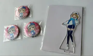 프로세카 아즈사와 코하네 로손 * 아크릴 스탠드 홀로그램 캔뱃지