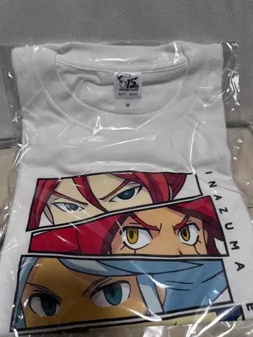 이나즈마 일레븐 goods luck 티셔츠 에이리어 학원