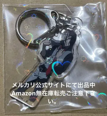 니시오 이신 대사전전 아크릴 키링 인간 시리즈 제로자키 소시키