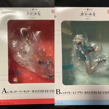 기동전사 건담 수성의 마녀 슬레타 미오리네 피규어 제일복권