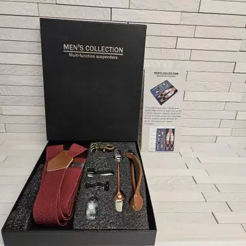 멀티 기능 서스펜더 새상품 미사용