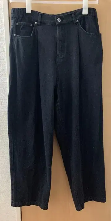 데님 배기 팬츠