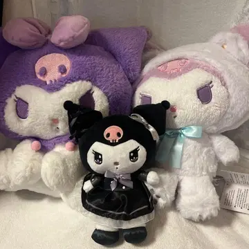 쿠로미 봉제 인형 3개 일괄 에코 메루카리 편 한정판!!