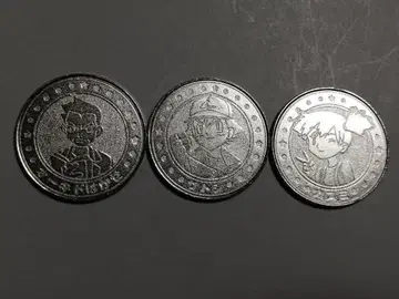 포켓몬 메탈 코인 오키드박사 지우(사토시) 카스미 메이지 오렌지 30