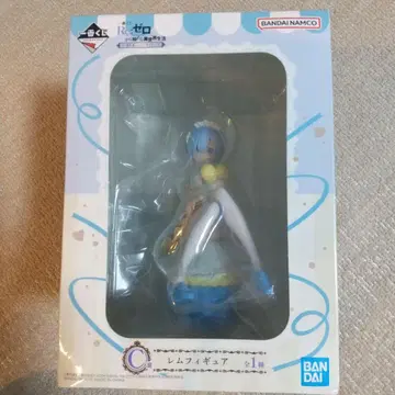 리제로 제일복권 C상 렘 피규어 호로단 해피 라이프