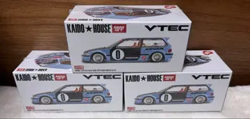 새상품 미개봉 MINI GT 시빅 EF KAIDO ROULETTE V1