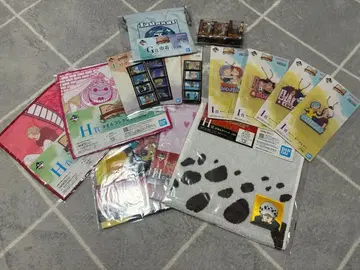 원피스 가챠가챠 제일복권 세트