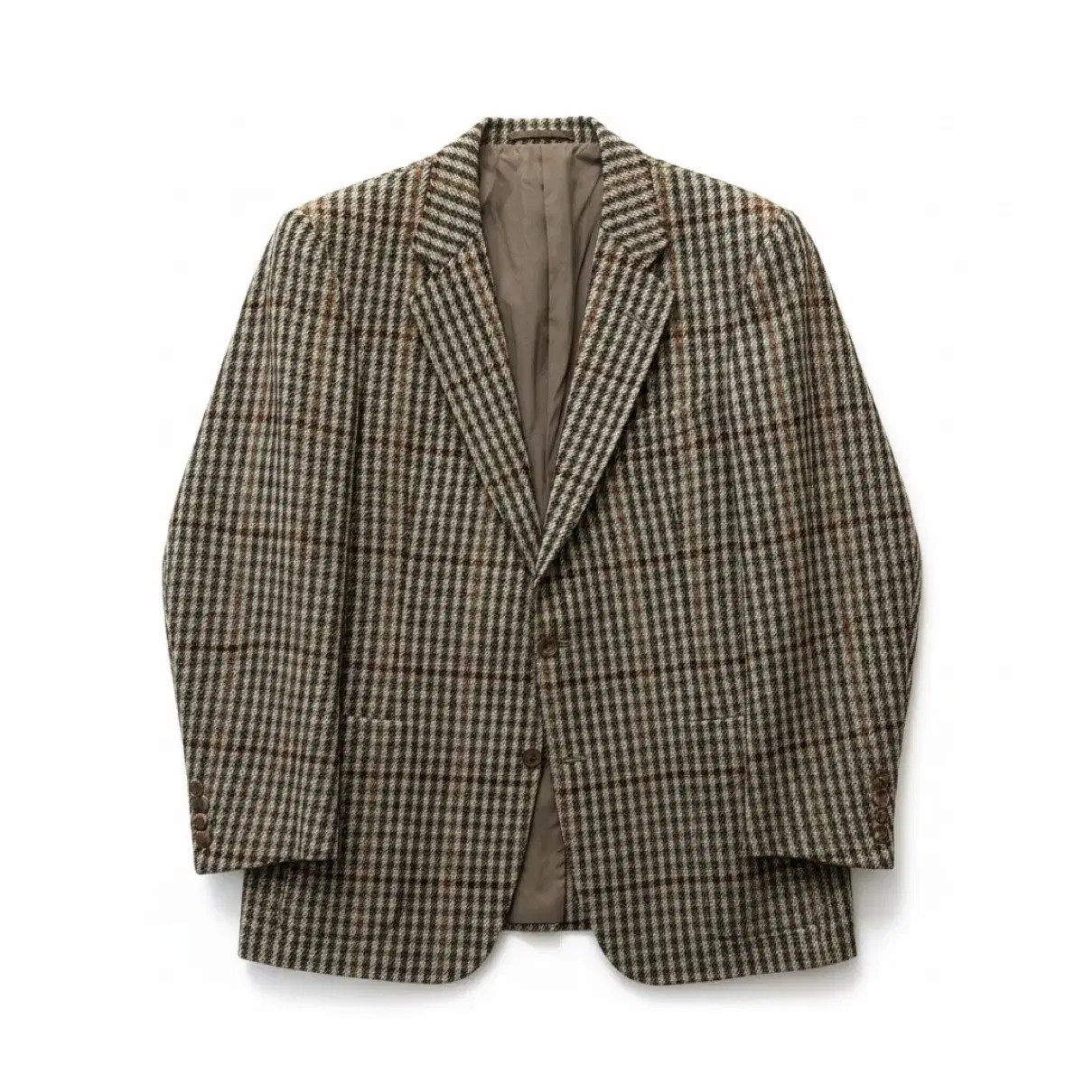 90s Burberry Old School Vintage Check Blouson Jacket on Bunjang