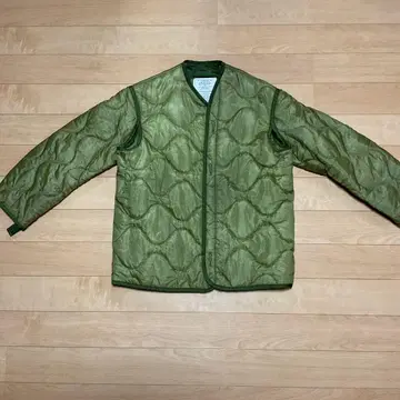 퀼팅 라이너 자켓