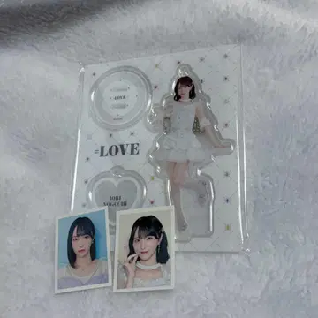 =LOVE 이코라부 노구치 이오리 아크릴 스탠드 보석 의상