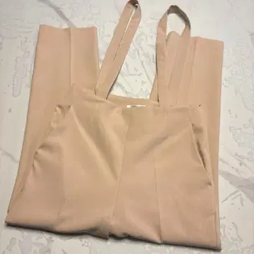 JENNE 서스펜더 팬츠 베이지 M