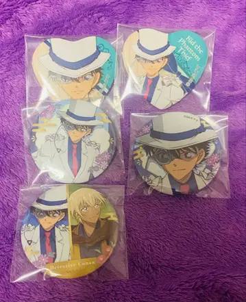 명탐정 코난 괴도 키드 아무로 토오루 캔뱃지